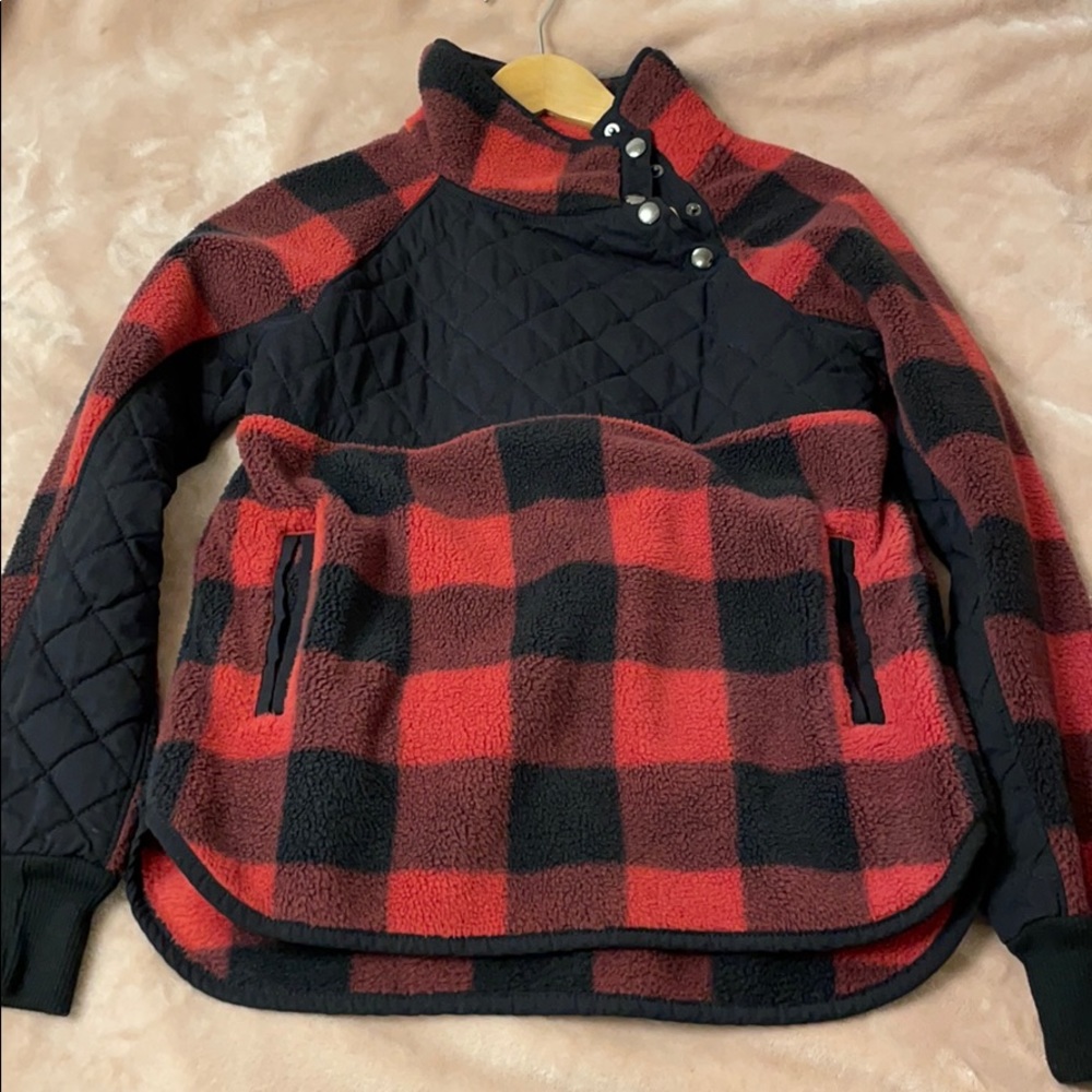 Abercrombie & Fitch Asymmetrical Jacket